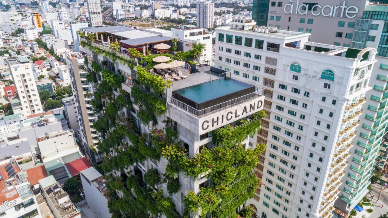 Chicland Boutique Danang Beach Hotel Dış mekan fotoğraf