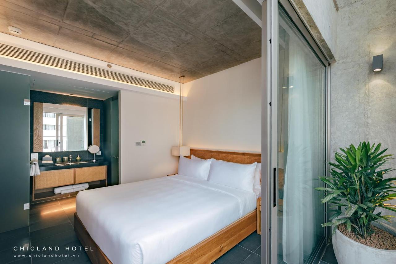 Chicland Boutique Danang Beach Hotel Dış mekan fotoğraf