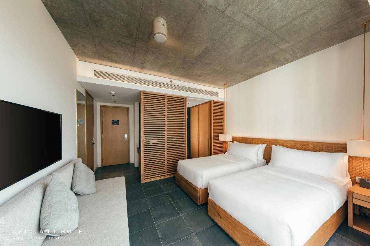 Chicland Boutique Danang Beach Hotel Dış mekan fotoğraf
