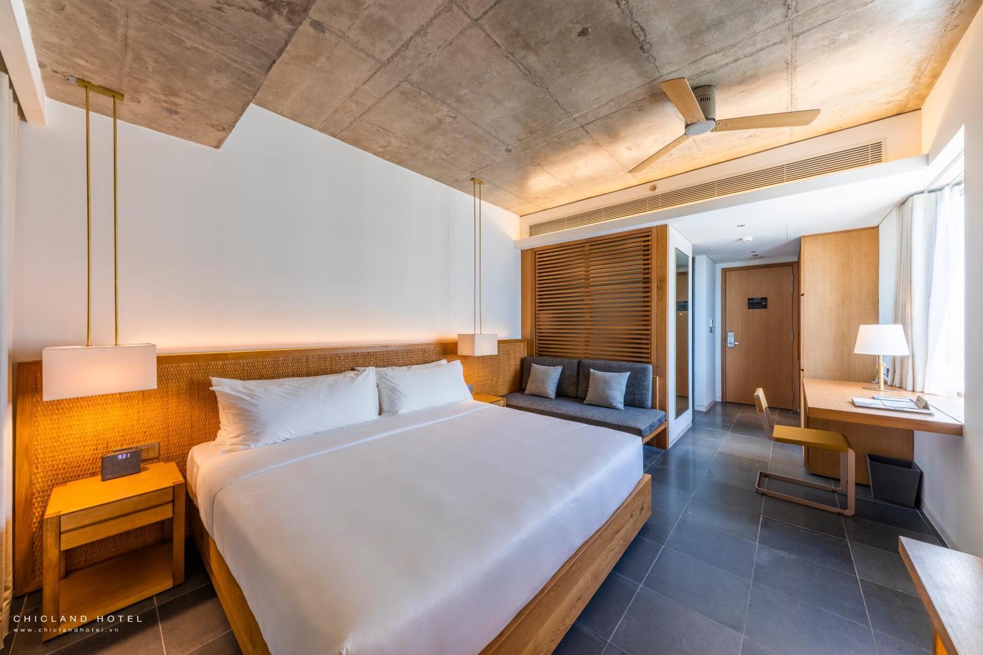 Chicland Boutique Danang Beach Hotel Dış mekan fotoğraf