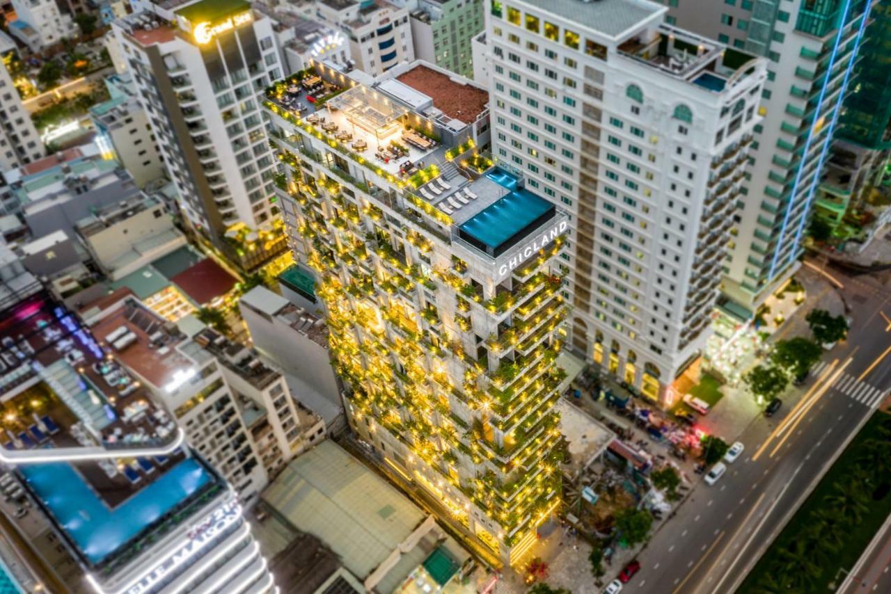 Chicland Boutique Danang Beach Hotel Dış mekan fotoğraf