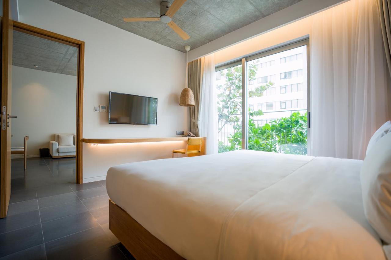 Chicland Boutique Danang Beach Hotel Dış mekan fotoğraf